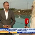 Kragujevčani će sada i ovde moći da se rashlade: Počela kupališna sezona video