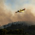 Požar planuo i na području Matasa kod Knina, angažovana dva kanadera