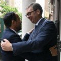 Vučić se sastao sa predsednikom Kipra: Srdačan susret sa Nikosom Hristodulidisom, razmenili smo mišljenja o aktuelnoj…