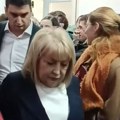 Ministarka prosvete: Pobegla sam od incidenta, ali ne bežim od dijaloga sa studentima