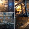 Snažna eksplozija u Rusiji! Ima povređenih, oštećeno najmanje šest stanova petospratne stambene zgrade! Krhotine letele na sve…