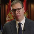 Vučić o generalnom štrajku: Sve radi, sve funkcioniše, ljudi su siti zaustavljanja