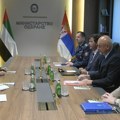 Gašić se sastao sa ambasadorom Ujedinjenih Arapskih Emirata Ahmedom Almenhalijem