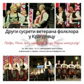 Veterani folklora: Skup u subotu u Kragujevcu ima i humanitarni karakter