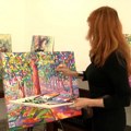 Lukovska Banja, njeni pejzaži i vode kao inspiracija učesnicima likovne kolonije