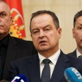 Dačić: Neprihvatljiv brutalan akt kosovskog policajca, biće uhapšen kad bude dostupan