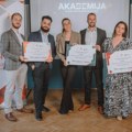 Maja i Ognjen spojili sport i tehnologiju: Ova aplikacije je odnela pobedu na besplatnoj Akademiji preduzetništva 5.0
