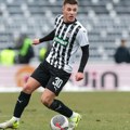 Partizan poražen u Moskvi, evrogol Roganovića za utehu