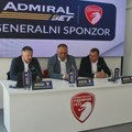 Bajka nema kraj – AdmiralBet i Radnički nastavljaju put!
