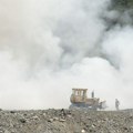 Kod Priboja gori 4 hektra šume i rastinja, gust dim stigao do grada