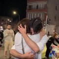 Kragujevac: Organizovan doček za studenta Luku