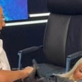 Dara pala sa stolice na snimanju Zvezda Granda: Počelo veselo, Ceca odmah pritekla u pomoć