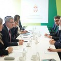 Ministar poljoprivrede i ambasador Gori o novim investicijama