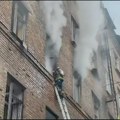 Ukrajinski zvaničnici: Dve osobe poginule u ruskom napadu dronovima i raketama na Kijev
