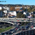Kolaps u saobraćaju: Vozila u Beogradu stoje u kolonama, najgore je na Autokomandi