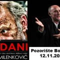 Monodrama „Naši dani“ Radoslava Rale Milenkovića 12. novembra u vranjskom pozorištu