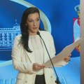 Tepić pročitala "optužnicu protiv Andreja i Aleksandra Vučića"