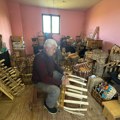 Od pruća pravi remek dela: Domaćin iz sela Gorjana čuva stari zanat od zaborava FOTO