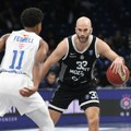 Partizan - Budućnost, uživo: Crno-beli čuvaju prednost u Areni