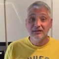 (Video) Čeda Jovanović zaplakao zbog bivše žene: Nje više nema, hodam užasno sam... Njegov prijatelj sve vreme uz njega
