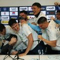 (Video) Šou Pančevaca na konferenciji: Ovako su iznenadili trenera nakon istorijskog plasmana u Evropu