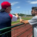 (Video) Podrška pred put u Lisabon: Ninković i Babić uz „orlove“