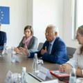 Delegacija Srpske liste sa Koštom: Zatražili smo odlučnija angažovanje EU u zaštiti prava Srba