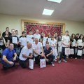 Nagrađeni najuspešniji učenici sportisti. Najbolji ove godine: Sofija Jovičić, Draginja Kostadinović, Jovan Ristić i Luka…