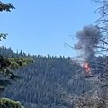 Američki lovački avion srušio se blizu jezera: Istraga je u toku