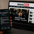 Zajedničko saopštenje medija iz Vranja i Bujanovca: Nedvosmislena podrška redakciji „Vranje News“