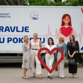 Od Svilajnca do Valjeva: Fondacija Mozzart od početka godine pomagala zdravstvu širom Srbije