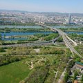 Dunavsko ostrvo – simbol savremenog Beča