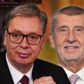 Vučić se sutra sastaje sa Babišem, prisustvuju i planarnom sastanku delegacija