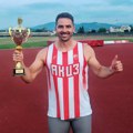 Mitrovčanin stigao do 15. titule prvaka Srbije u poslednjoj seriji: "Bacio sam koplje u vrhuncu neizvesnosti"
