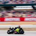 Raul Fernandes pobednik Moto GP trke na stazi Silverston