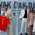 Bivši fudbaler Partizana se pojavio na Đokovićevoj promociji: Imao je poseban poklon za Novaka