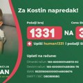 Kosti je hitno potrebna naša pomoć, rok za uplatu novca za lečenje ističe danas
