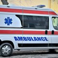 U naselju Zvezdara dete palo s trećeg sprata
