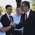 Vučić u Nišu: Obukao svečano odelo za Glavni odbor, najavljuje ubedljiviju pobedu nego prošlog puta