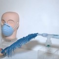 Izložba „Mere tela“ umetnica Zorice Čolić i Tanje Juričan u Salonu Muzeja savremene umetnosti (video)