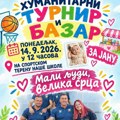 Humanitarni turnir i bazar za Janu