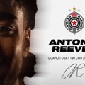 Partizan doveo pojačanje iz Amerike - Antonio Rivs u crno-belom dresu