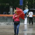 Narandžasti meteo alarm RHMZ izdao upozorenje, u ova područja stiže najgore nevreme