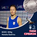 Natalija Šadrina osvojila srebrnu medalju na Evropskim igrama u Krakovu