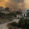 Otklonjena opasnost od požara na jugu rodosa: Građanima stigla ohrabrujuća sms poruka (foto)
