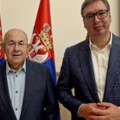 Odličan razgovor sa prijateljem sa kojim gradimo uspešnu Srbiju Predsednik Vučić sastao se sa Ištvanom Pastorom (foto)