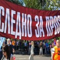 FOTO, VIDEO: Završen protest prosvetara u Beogradu - predali Vladi svoje zahteve