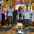 Pacijenti bolnice u Paunovoj protestovali ispred Ministarstva zdravlja