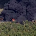 Eksplozija u fabrici: Drama u Teksasu: Vatra guta sve pred sobom (video/foto)