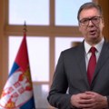 S tugom sam primio vest... Vučić izjavio saučešće porodici kuvajtskog šeika Navafa al Ahmeda al Sabaha